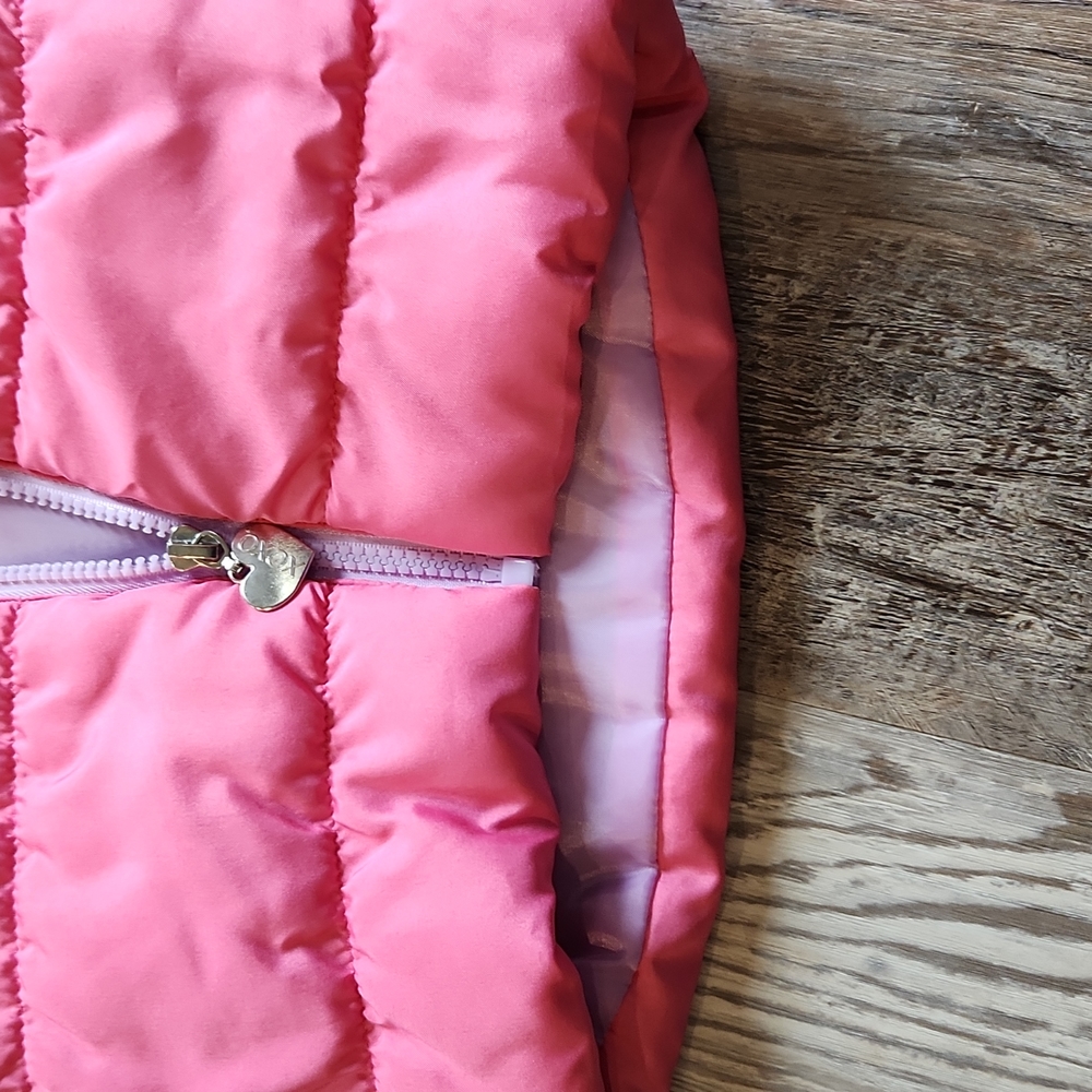 Xoxo Pink vest - Picture 3 of 5